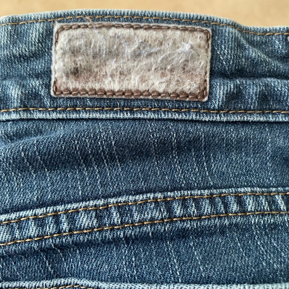 Lee Mid Rise Bootcut Dark Wash Jeans - Picture 8 of 11